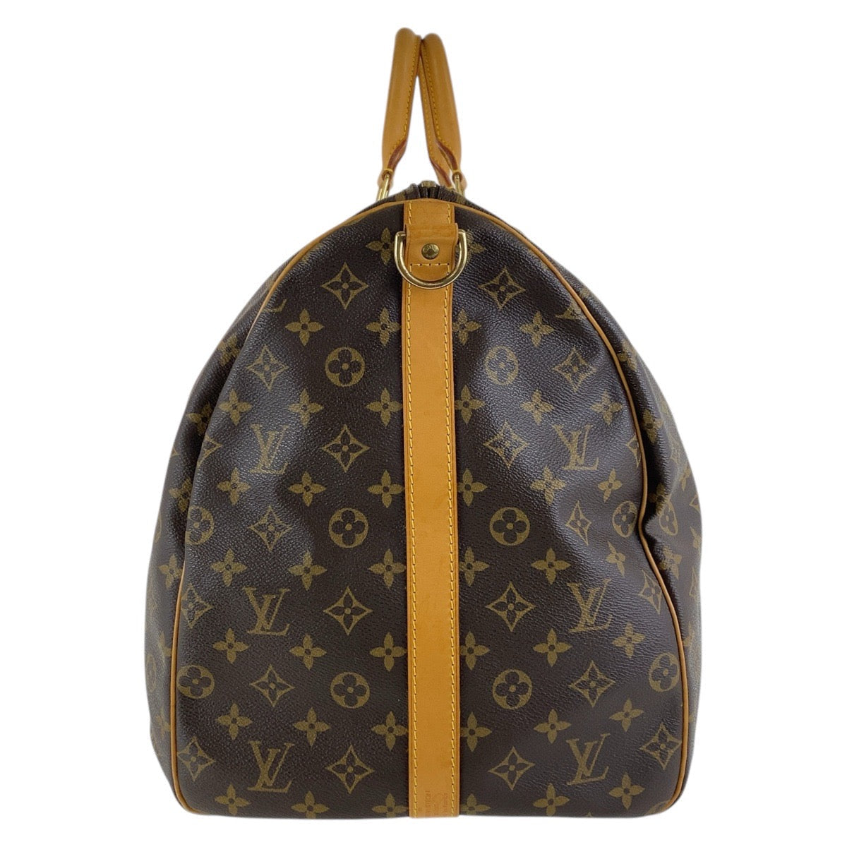 LOUIS VUITTON Boston Duffel bag M41412 PVC, Leather Brown Boston Duffel bag unisex Monogram Keepall  bandouliere 60 Women Used
