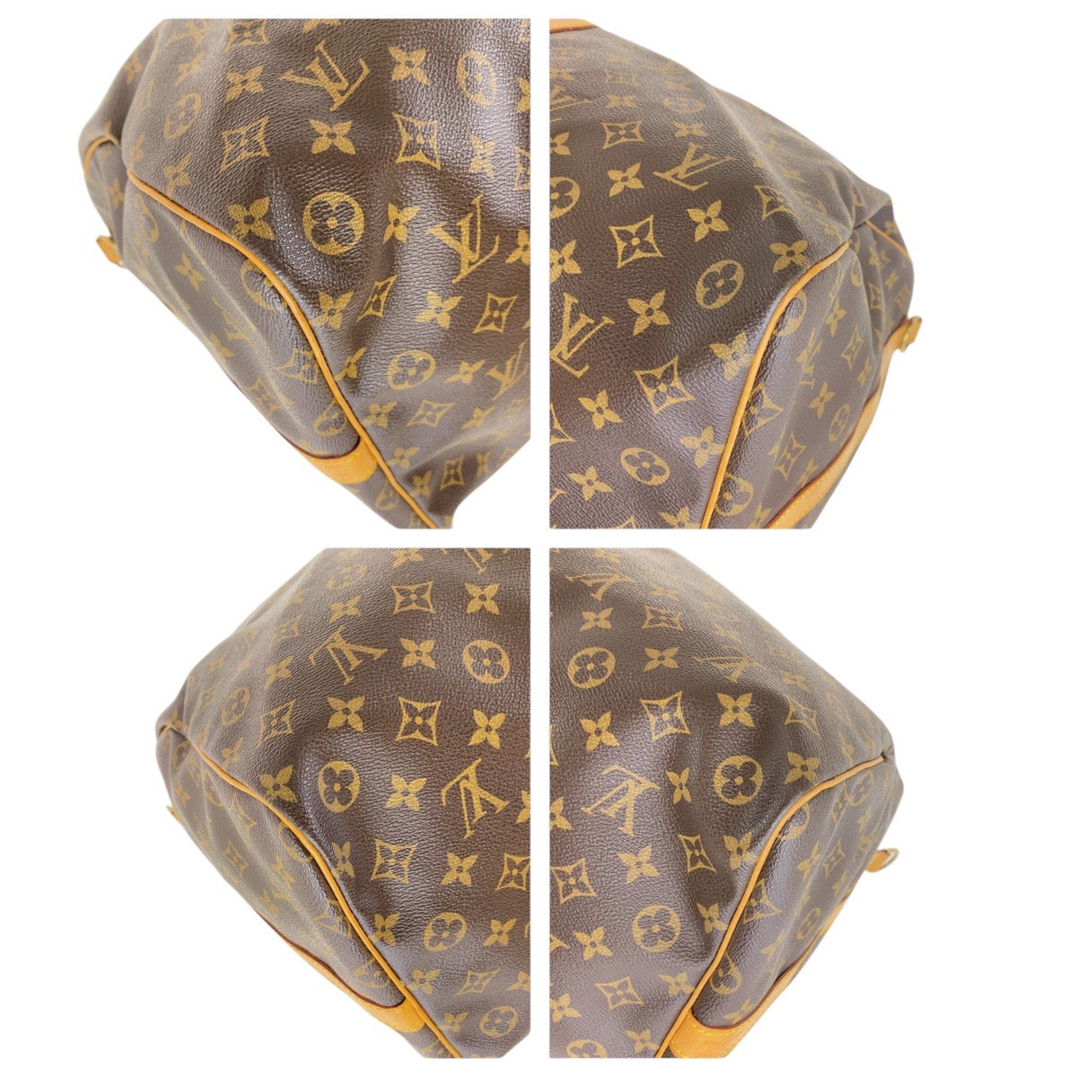 LOUIS VUITTON Boston Duffel bag M41412 PVC, Leather Brown Boston Duffel bag unisex Monogram Keepall  bandouliere 60 Women Used