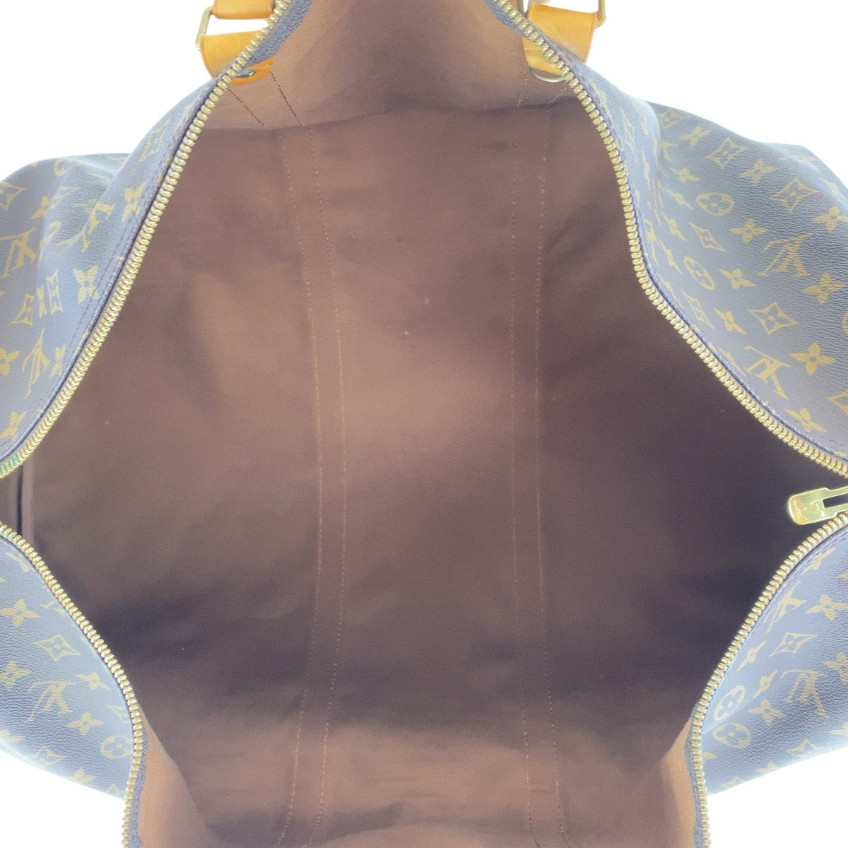 LOUIS VUITTON Boston Duffel bag M41412 PVC, Leather Brown Boston Duffel bag unisex Monogram Keepall  bandouliere 60 Women Used