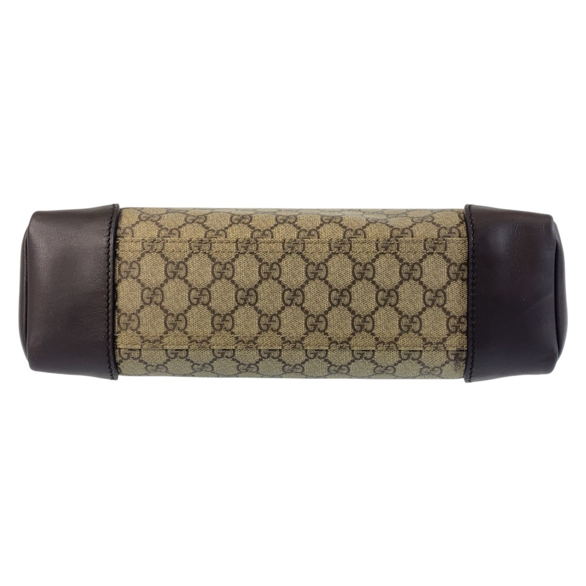 GUCCI Shoulder Bag 110054 GG Supreme canvas, leather beige Shoulder Bag Messenger bag Women Used