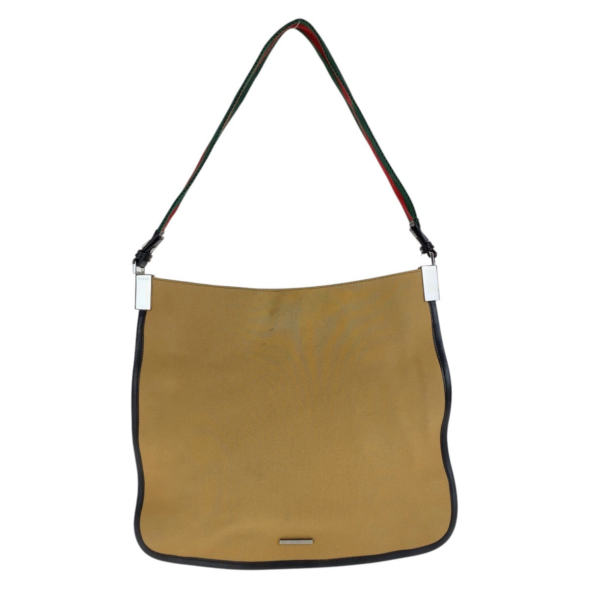 GUCCI Shoulder Bag 001 4321 canvas beige Sherry line