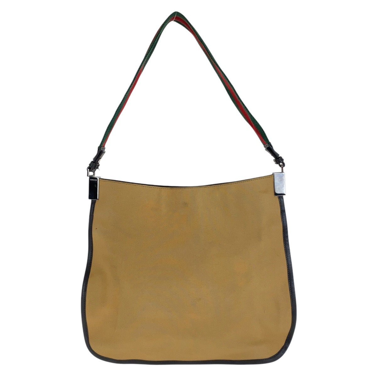 GUCCI Shoulder Bag 001 4321 canvas beige Sherry line