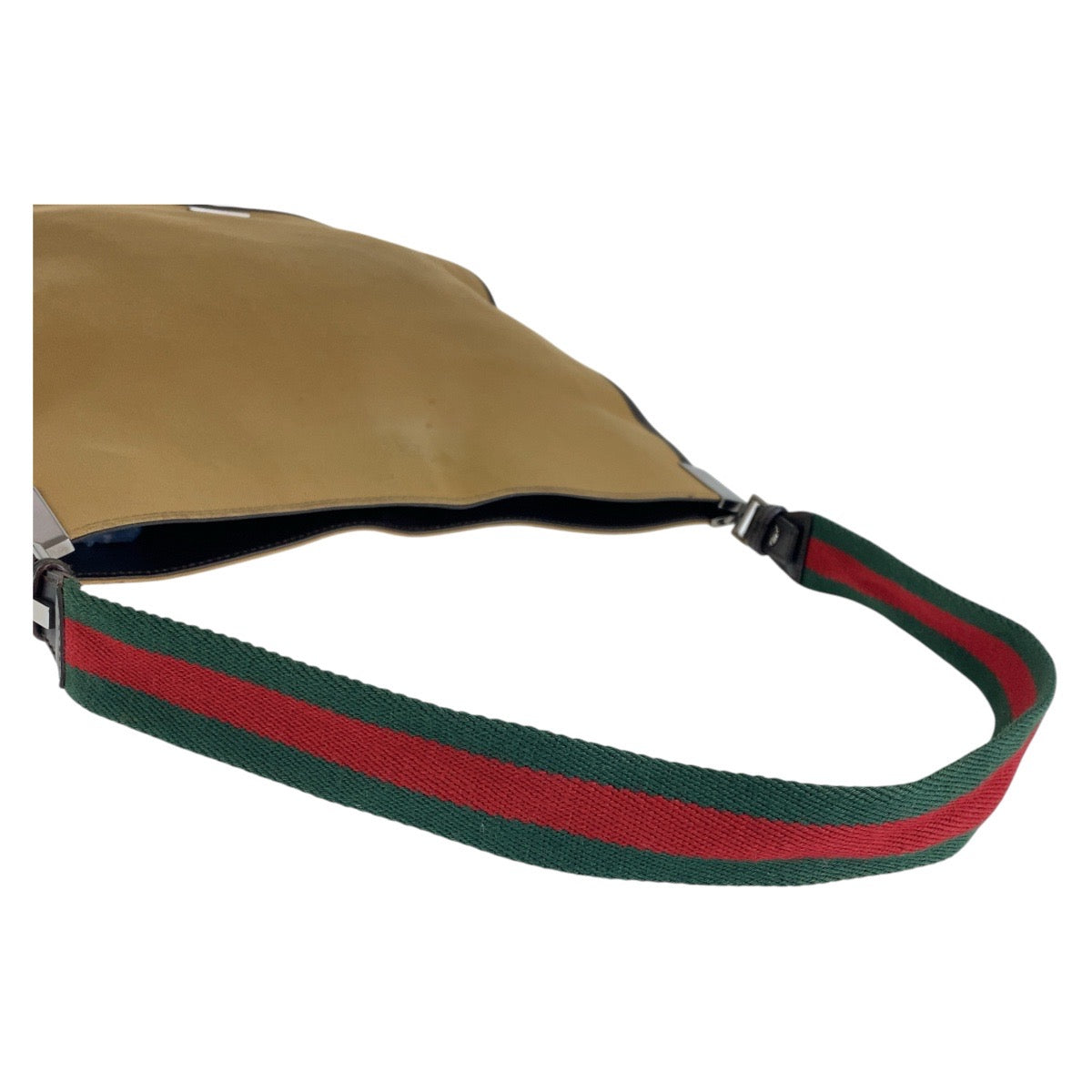 GUCCI Shoulder Bag 001 4321 canvas beige Sherry line