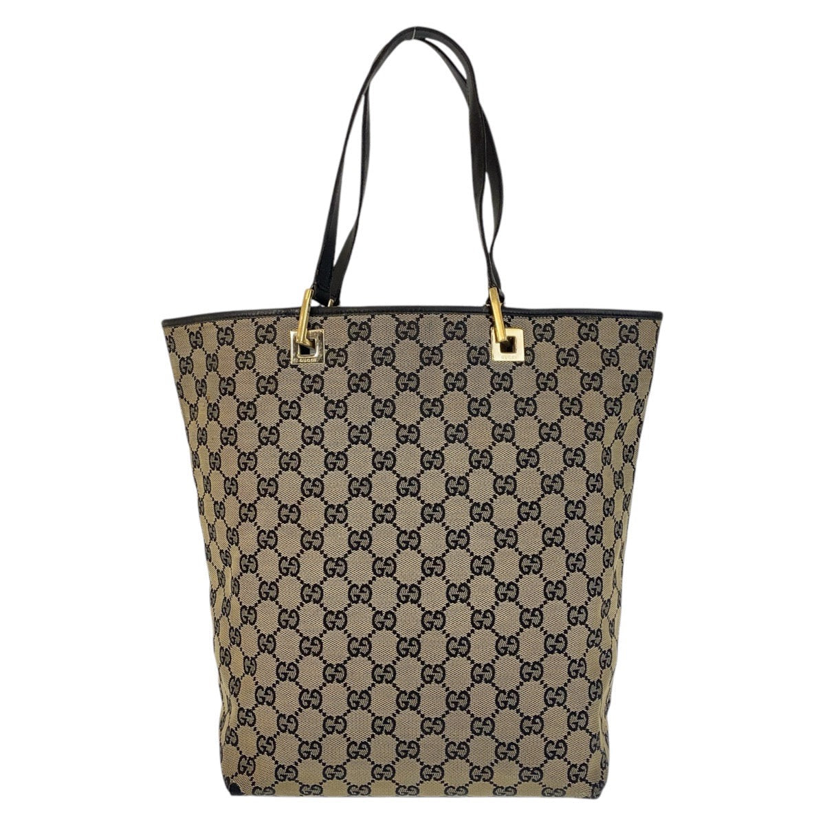 GUCCI Tote Bag 002 1098 GG canvas beige