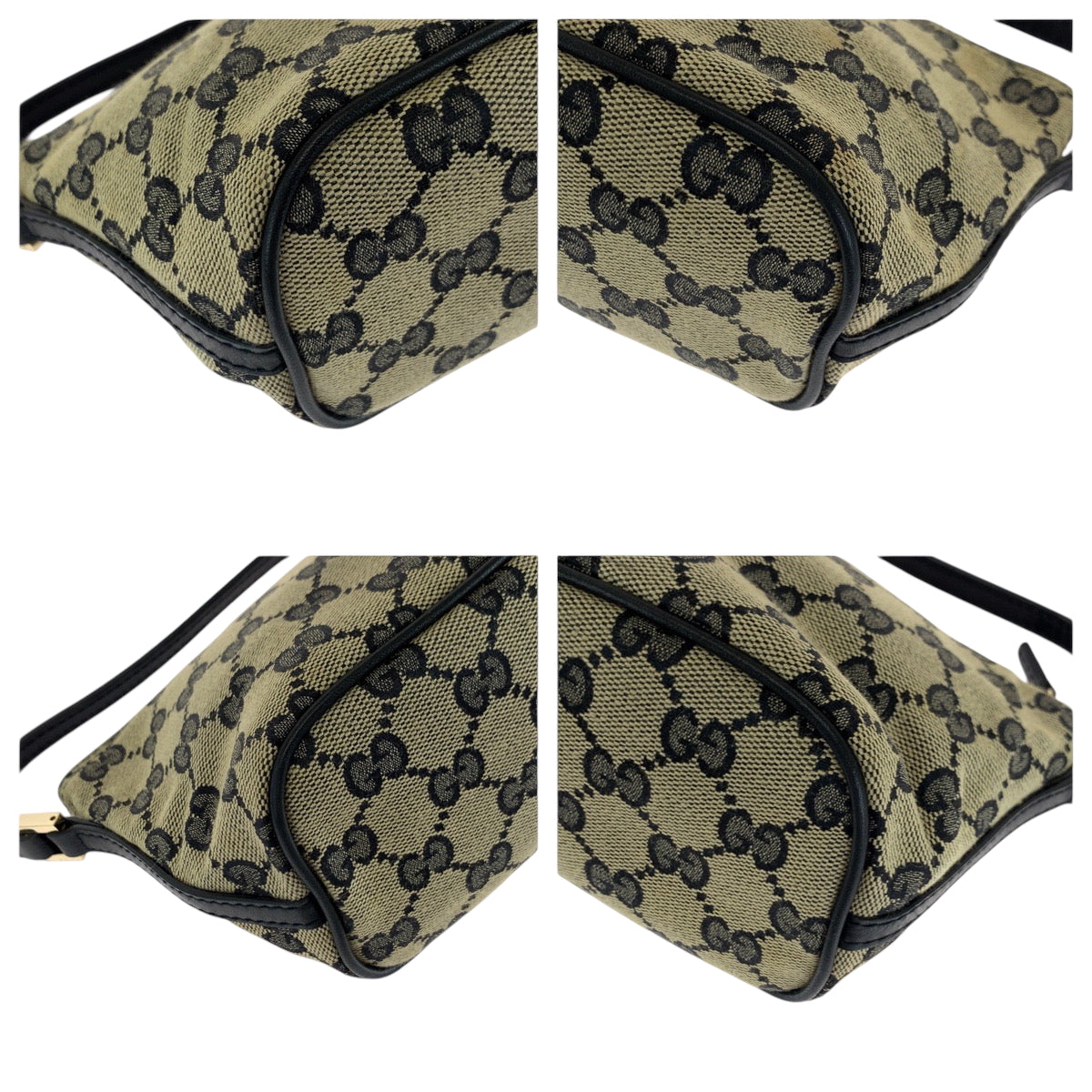 GUCCI Handbag 039 1108 GG canvas beige