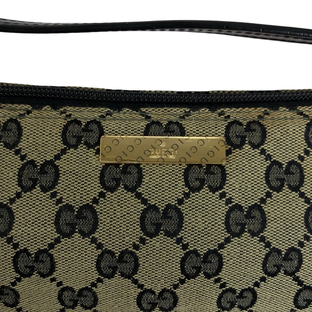 GUCCI Handbag 039 1108 GG canvas beige
