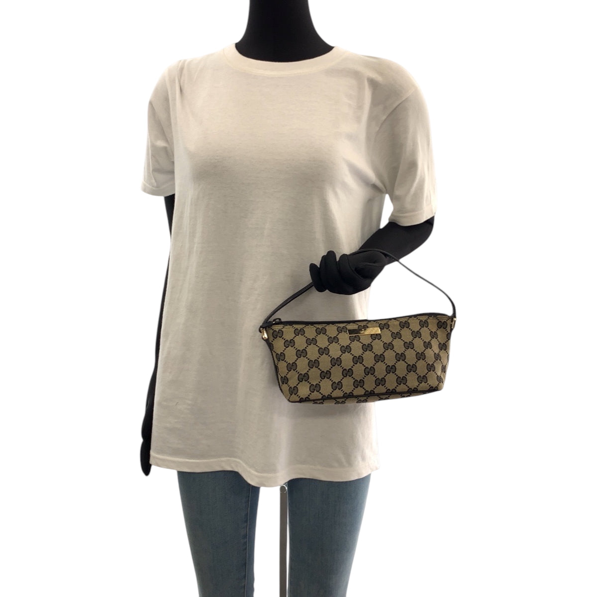 GUCCI Handbag 039 1108 GG canvas beige