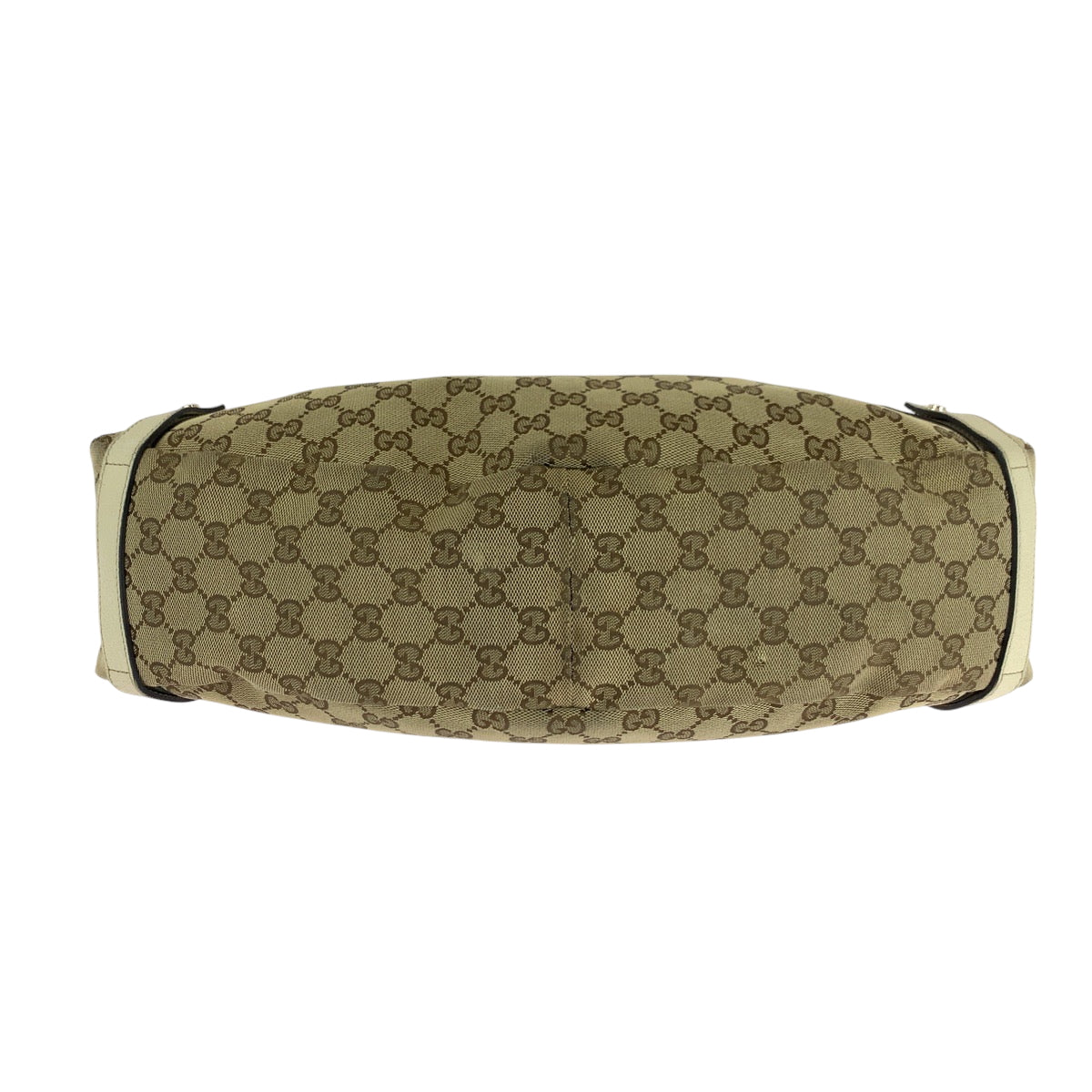 GUCCI Tote Bag 130736 GG canvas beige