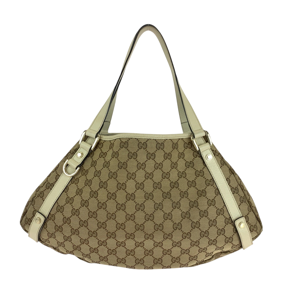 GUCCI Tote Bag 130736 GG canvas beige