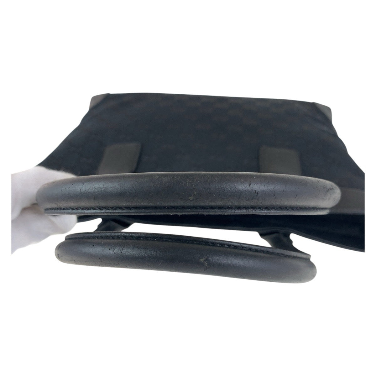 GUCCI Tote Bag 33890 GG canvas black
