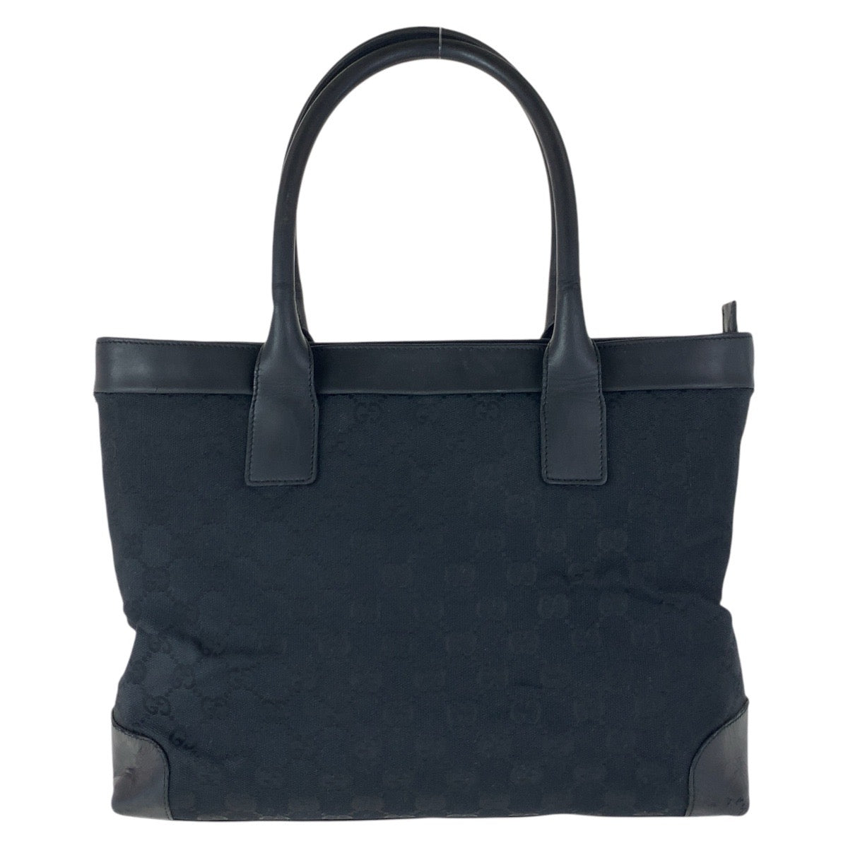 GUCCI Tote Bag 33890 GG canvas black