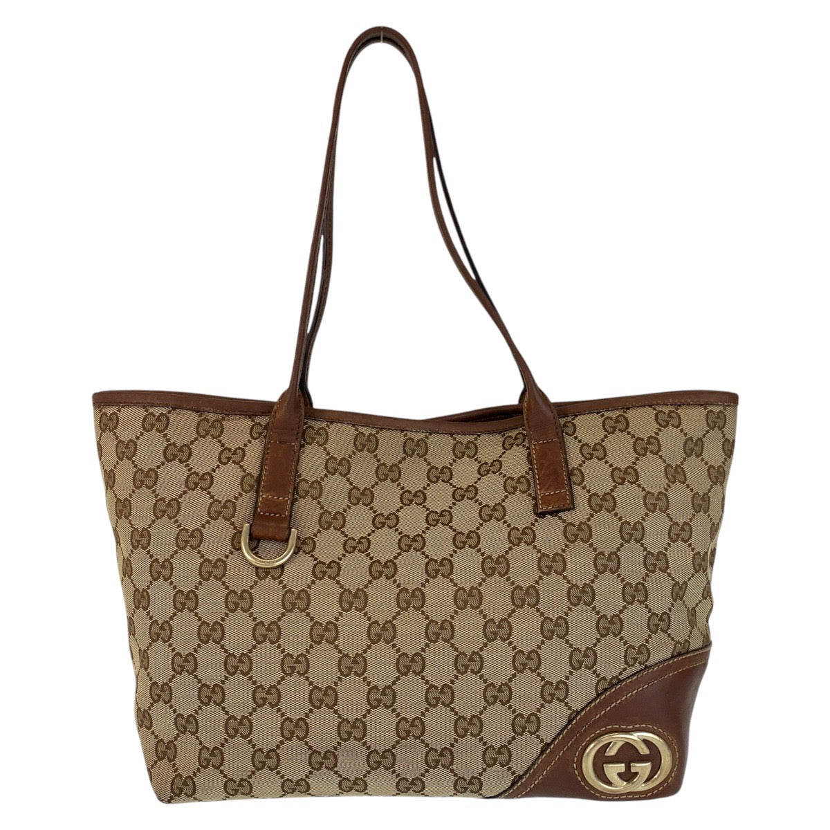 GUCCI Tote Bag 169946 GG canvas beige new breed