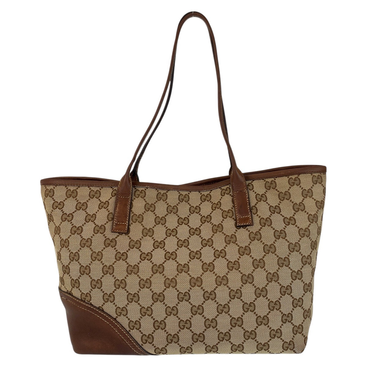 GUCCI Tote Bag 169946 GG canvas beige new breed