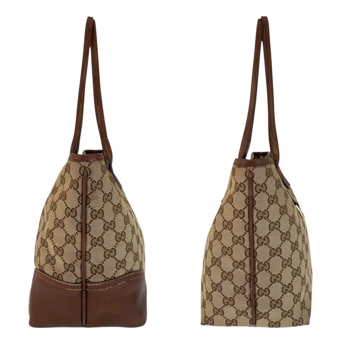 GUCCI Tote Bag 169946 GG canvas beige new breed