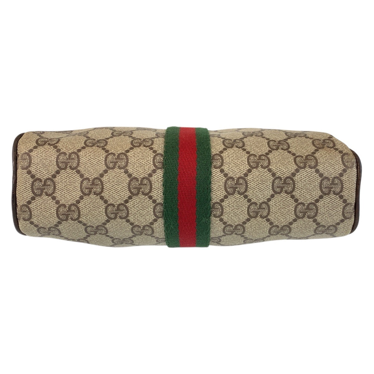 GUCCI Shoulder Bag 51 01 3552 GG Supreme Canvas beige Sherry line Old Gucci
