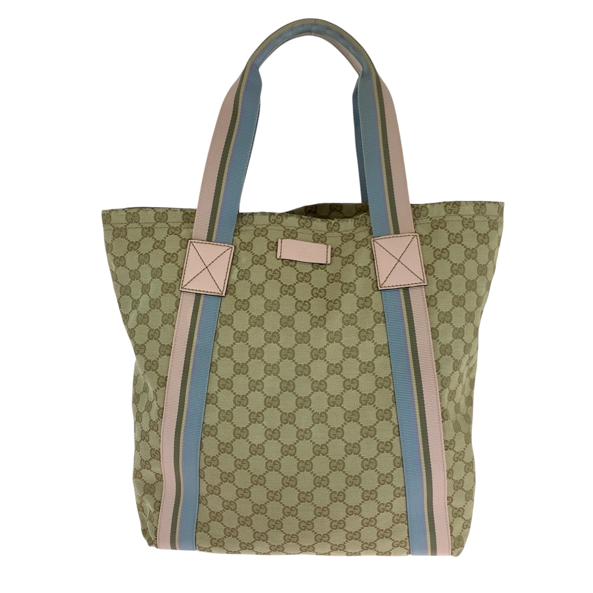 GUCCI Tote Bag 189669 GG canvas beige Sherry
