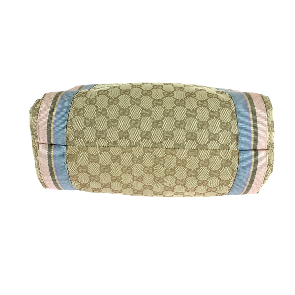 GUCCI Tote Bag 189669 GG canvas beige Sherry