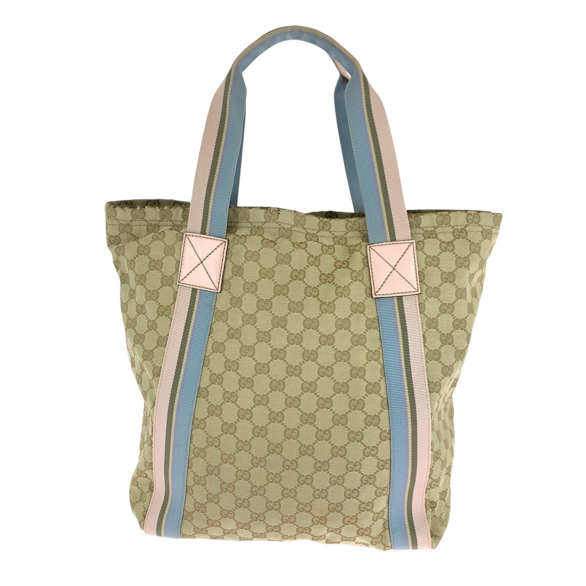GUCCI Tote Bag 189669 GG canvas beige Sherry