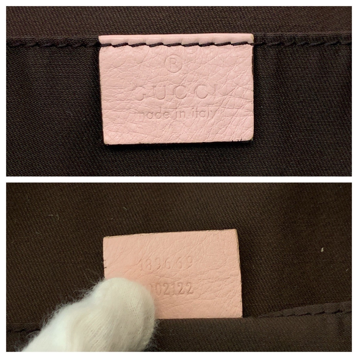 GUCCI Tote Bag 189669 GG canvas beige Sherry