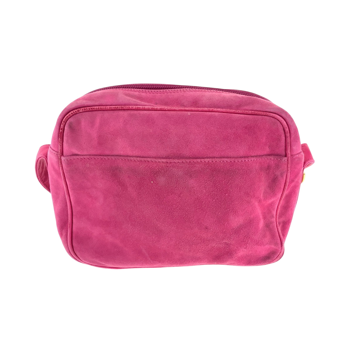 GUCCI Shoulder Bag 007 3444 0221 Suede pink Old Gucci Horsebit