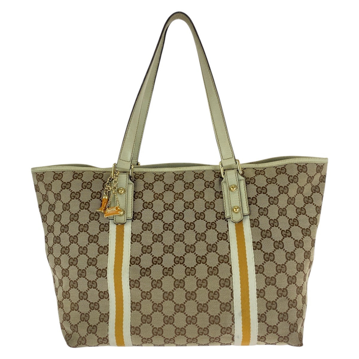 GUCCI Tote Bag 139260 GG canvas beige Sherry line