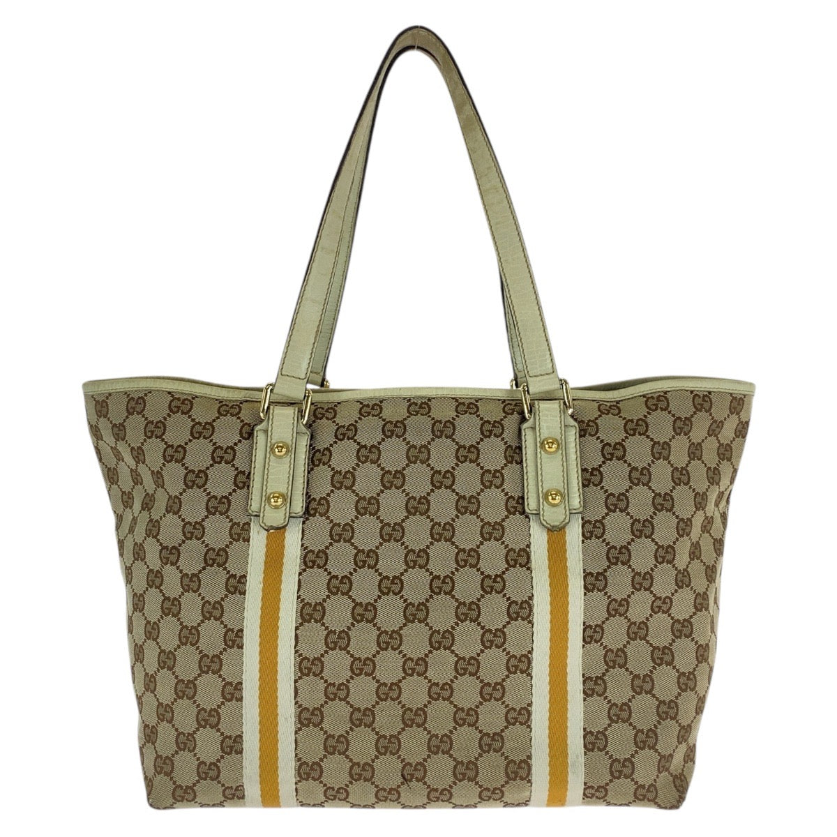 GUCCI Tote Bag 139260 GG canvas beige Sherry line