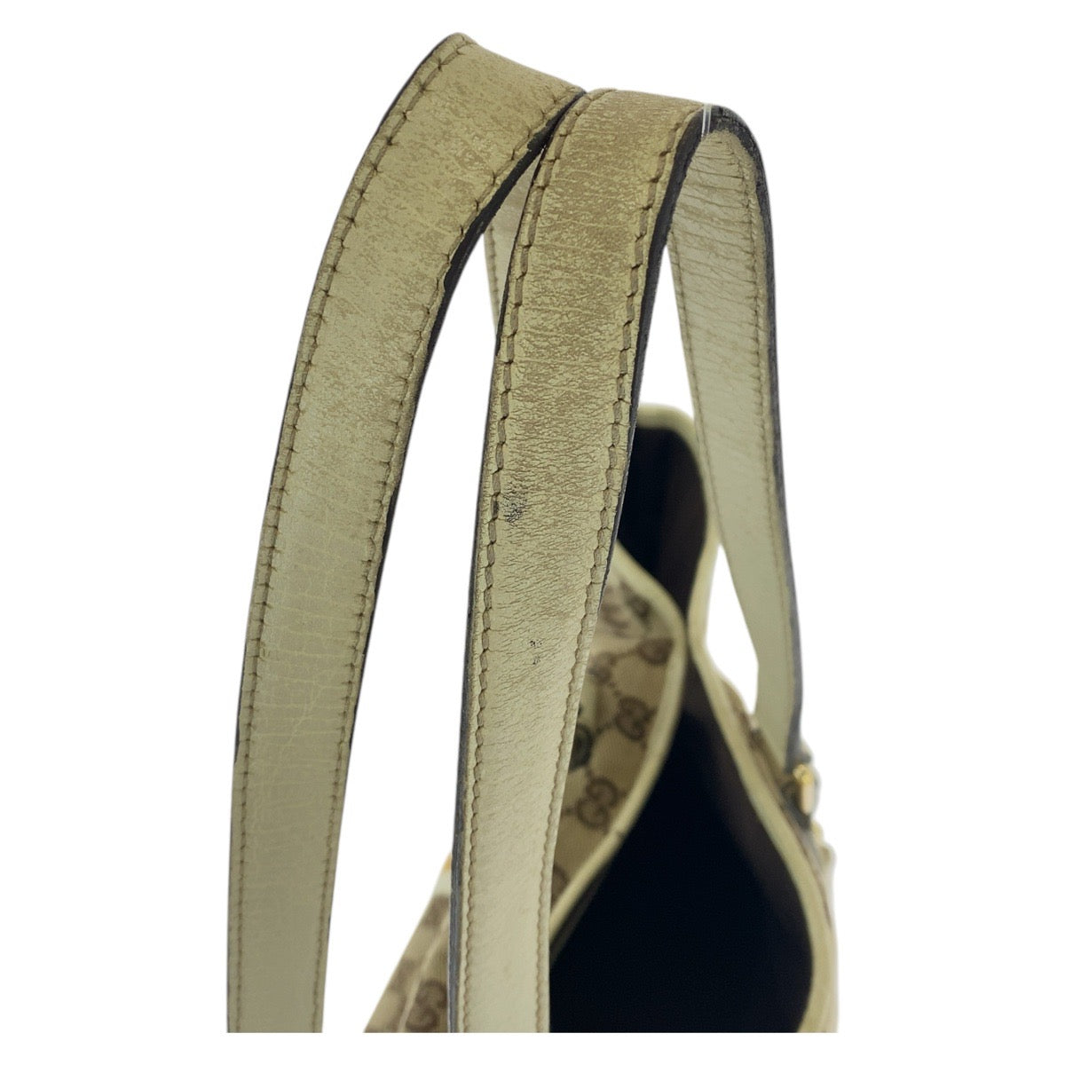 GUCCI Tote Bag 139260 GG canvas beige Sherry line
