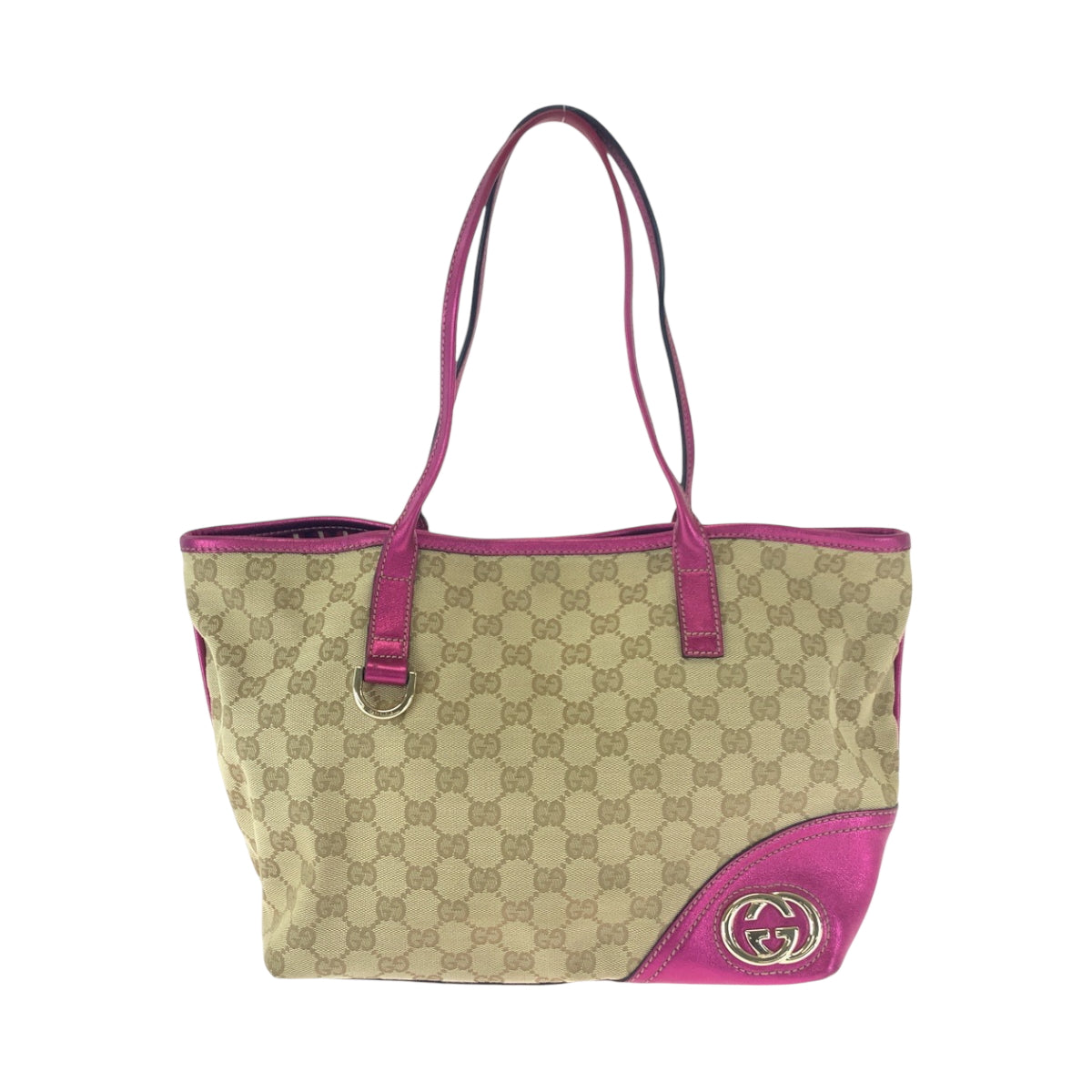 GUCCI Tote Bag 169946 GG canvas beige Newbrit