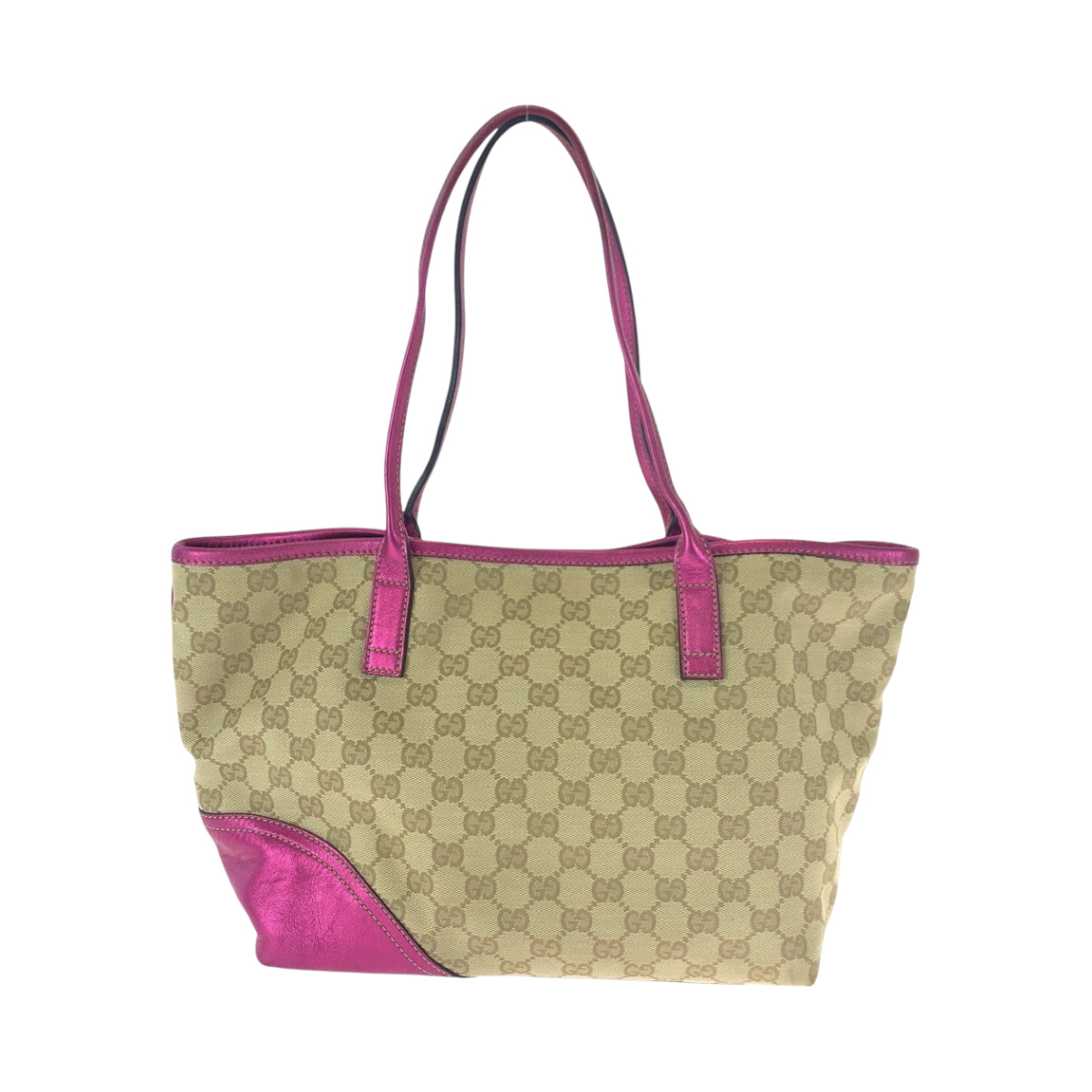 GUCCI Tote Bag 169946 GG canvas beige Newbrit