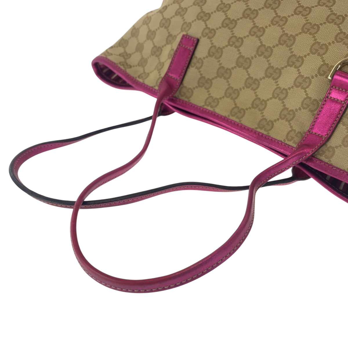 GUCCI Tote Bag 169946 GG canvas beige Newbrit