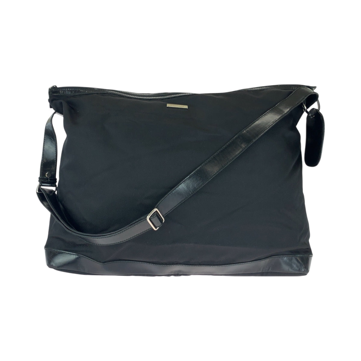 GUCCI Shoulder Bag 012 0153 Nylon black