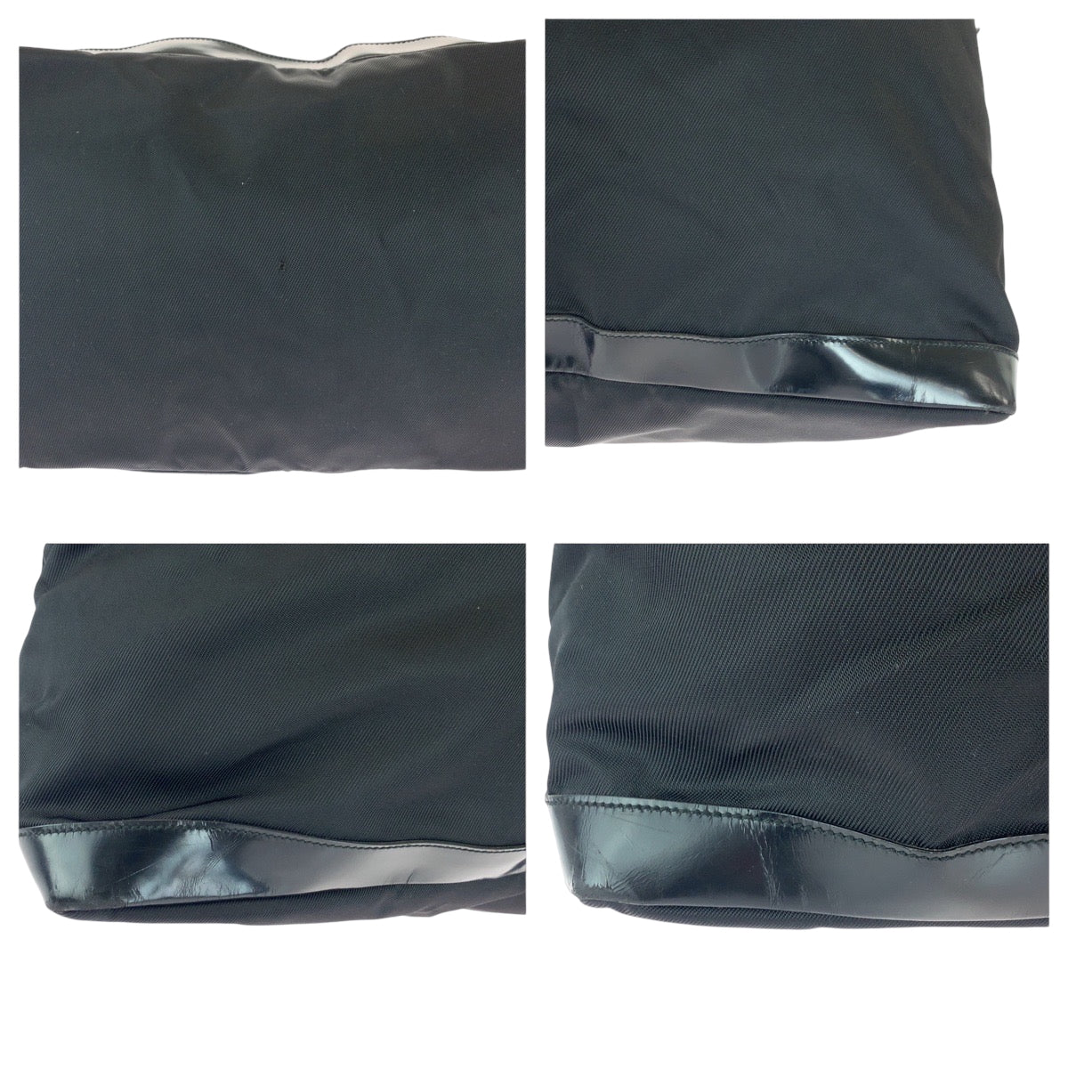 GUCCI Shoulder Bag 012 0153 Nylon black