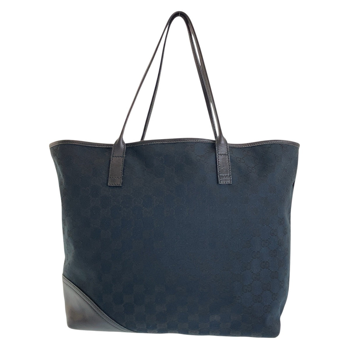 GUCCI Tote Bag 169945 GG canvas black Newbrit