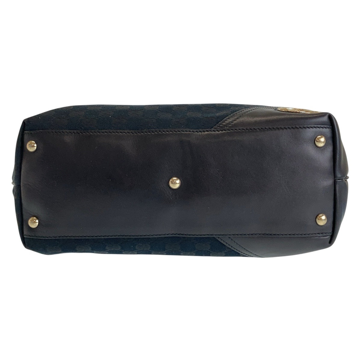 GUCCI Tote Bag 169945 GG canvas black Newbrit