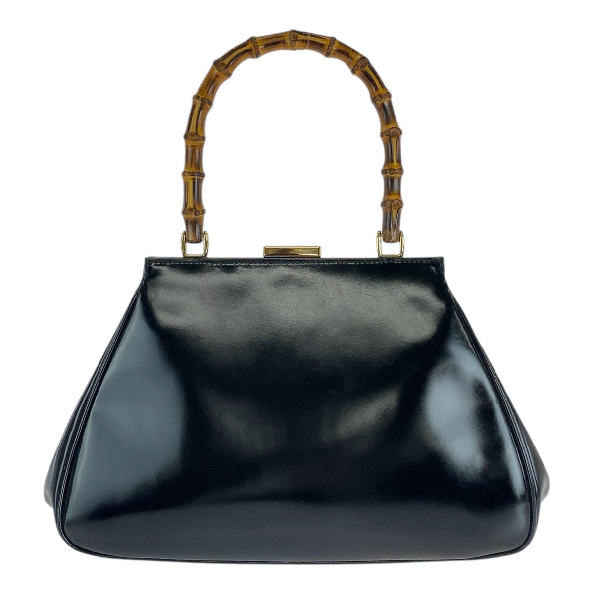 GUCCI Handbag 000 2046 0296 leather black Bamboo