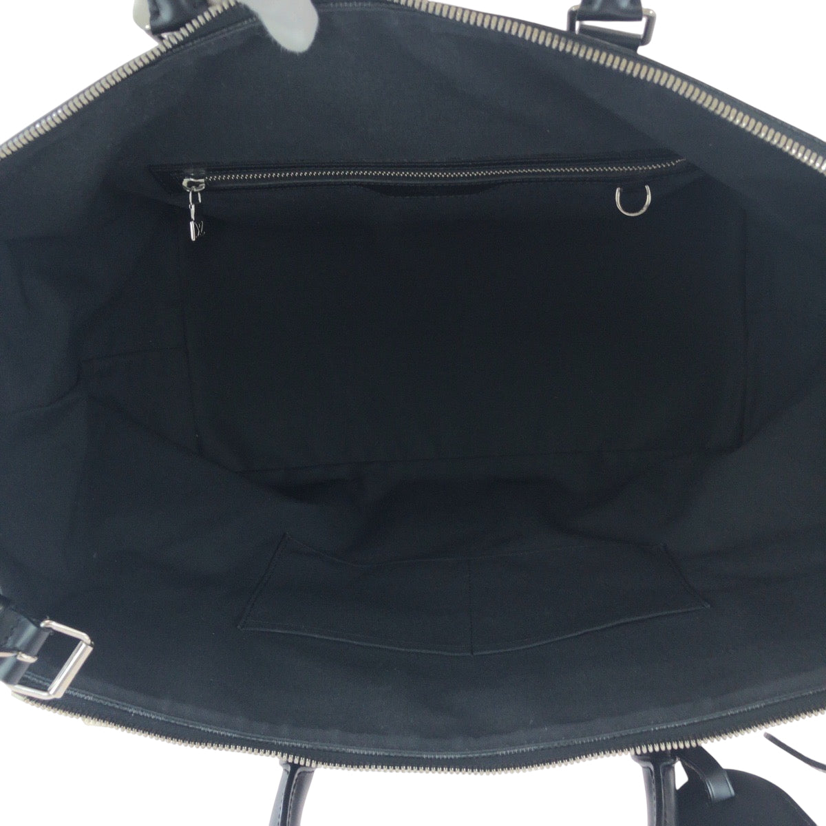 LOUIS VUITTON Boston Duffel bag N41164 PVC black Damier Graphite Neo Greenwich
