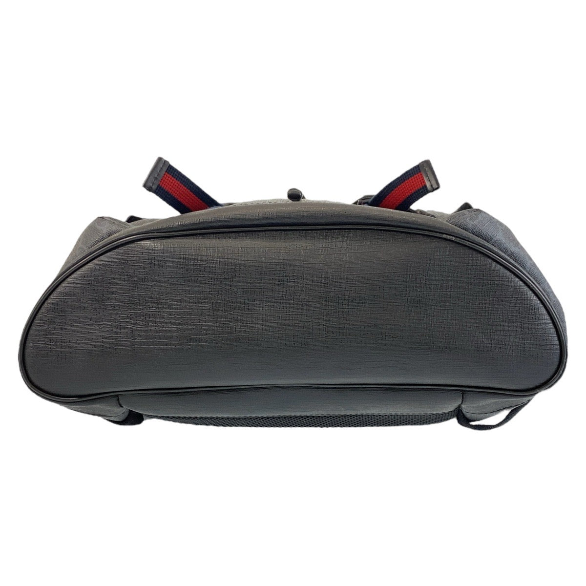 GUCCI Backpack 495563 GG Supreme Canvas black Sherry line