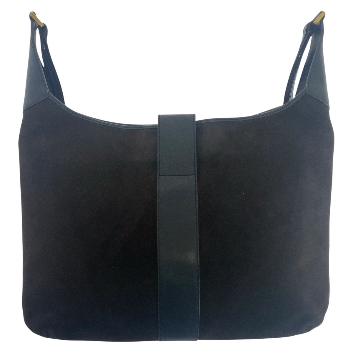 GUCCI Shoulder Bag 001 4067 Suede Brown Duonisos