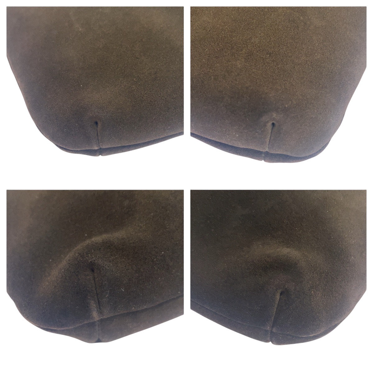 GUCCI Shoulder Bag 001 4067 Suede Brown Duonisos