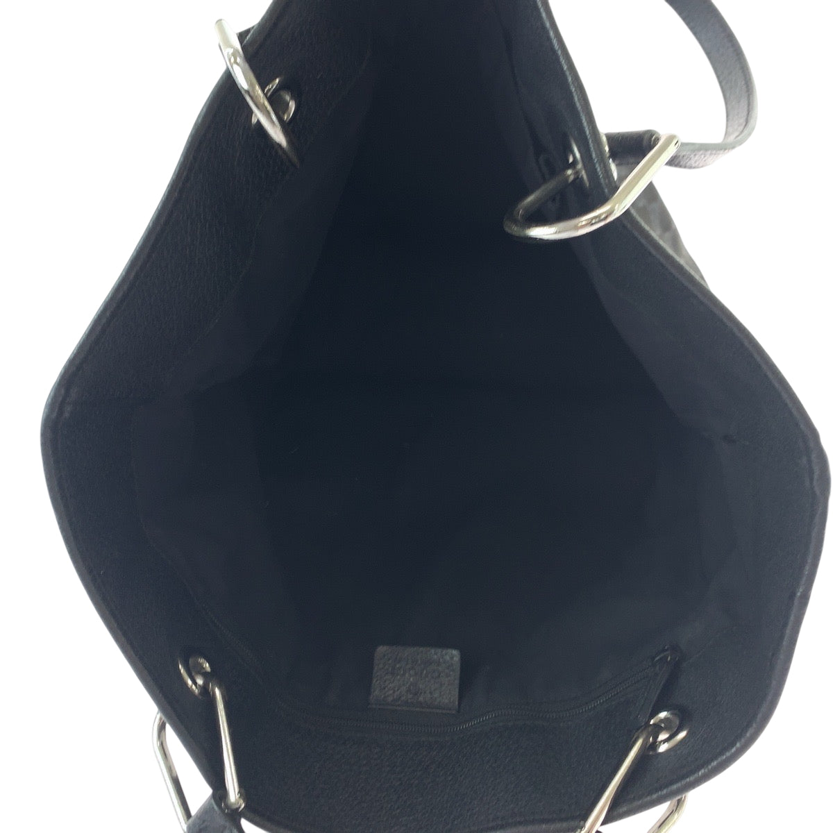 GUCCI Tote Bag 120836 GG canvas black