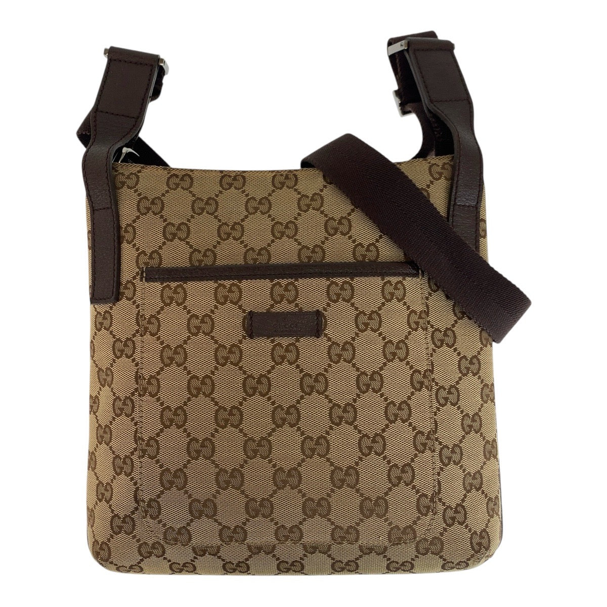 GUCCI Shoulder Bag 122793 GG canvas beige
