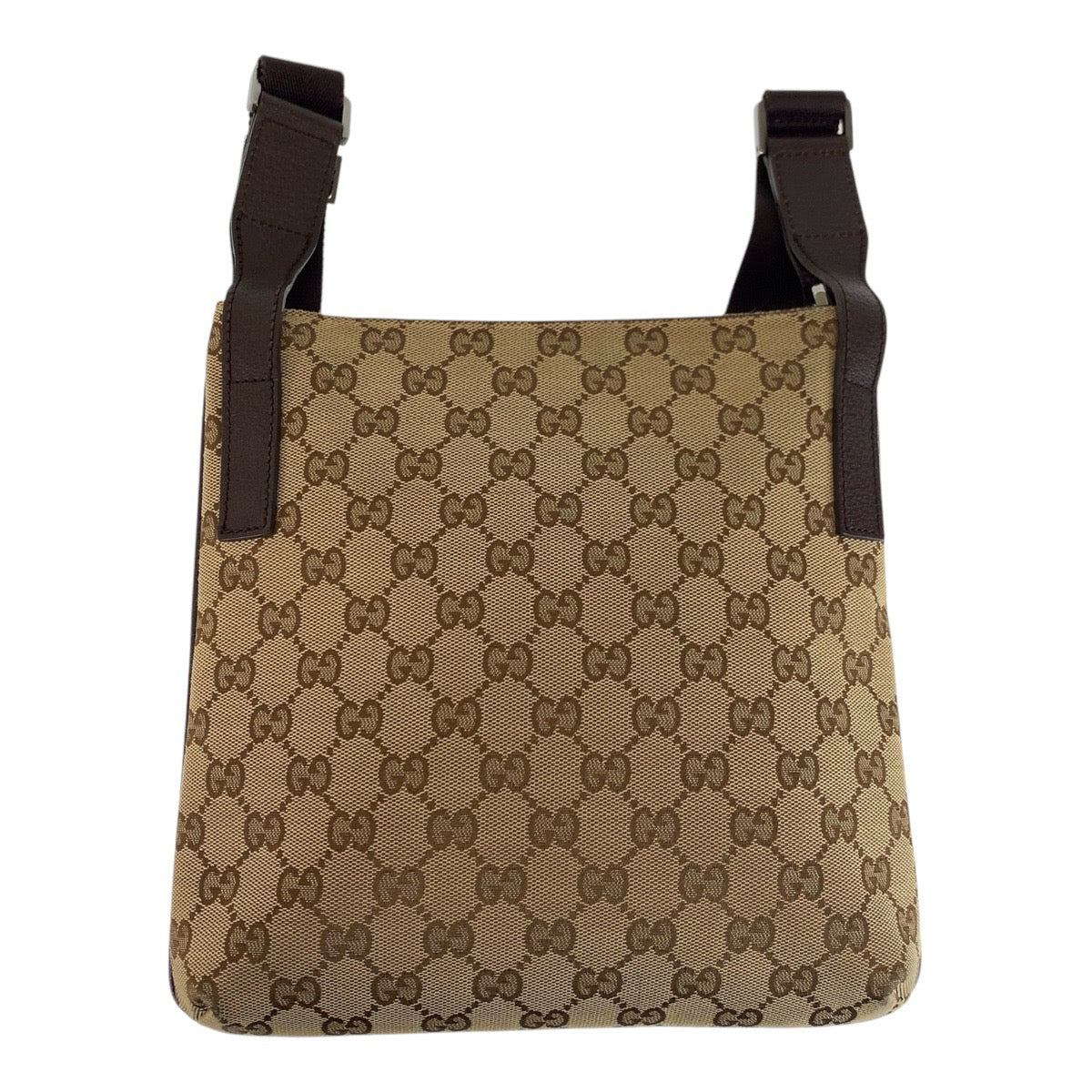 GUCCI Shoulder Bag 122793 GG canvas beige