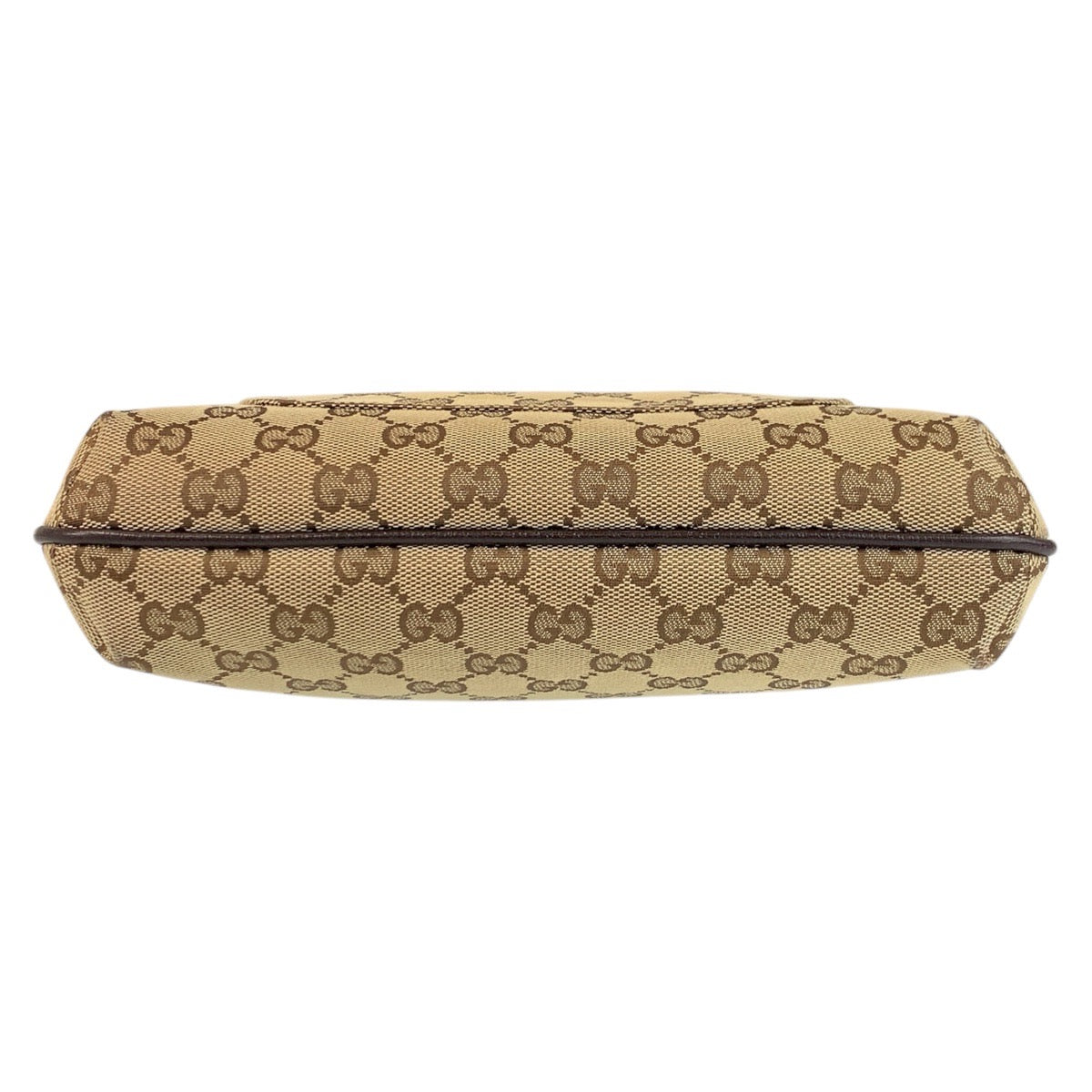 GUCCI Shoulder Bag 122793 GG canvas beige