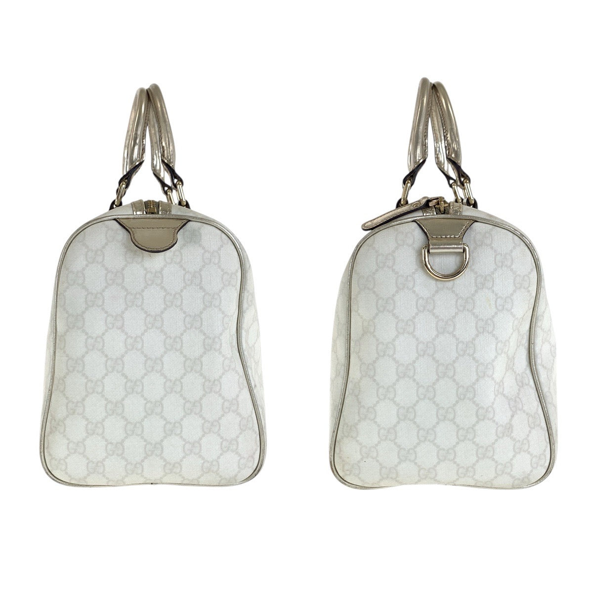 GUCCI Handbag 193603 GG Supreme Canvas white