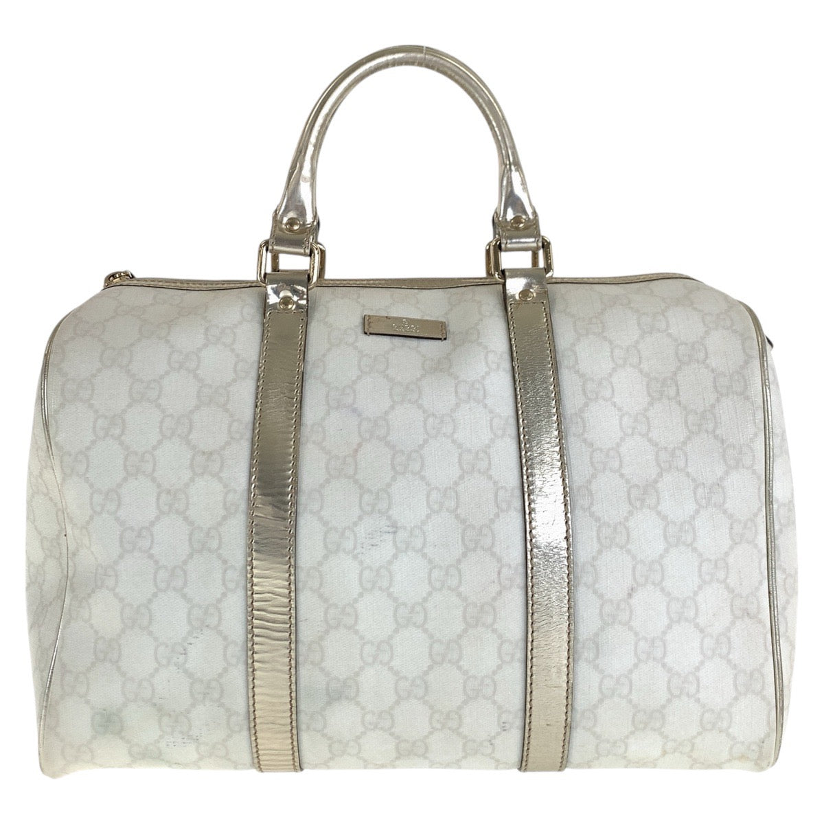GUCCI Handbag 193603 GG Supreme Canvas white