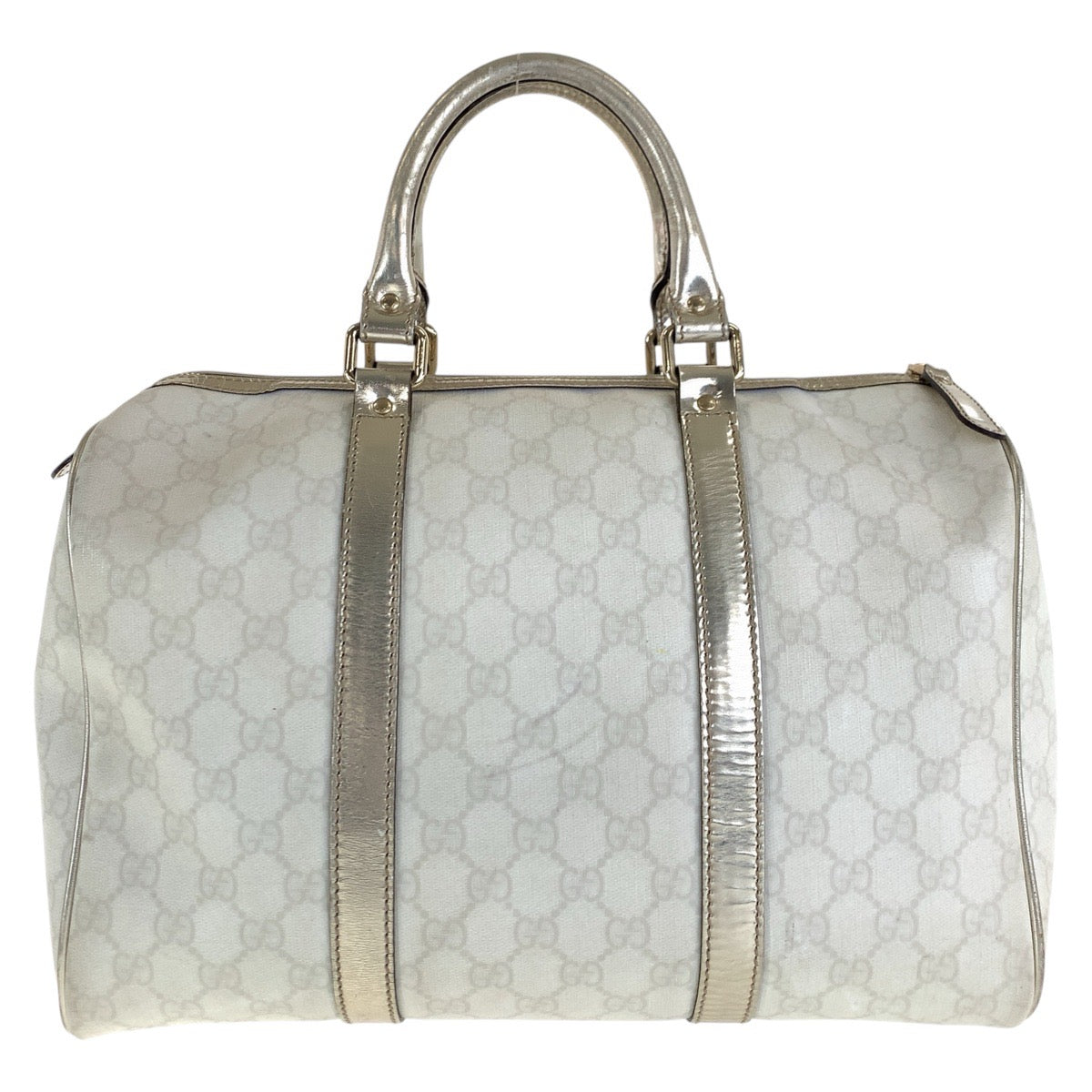 GUCCI Handbag 193603 GG Supreme Canvas white