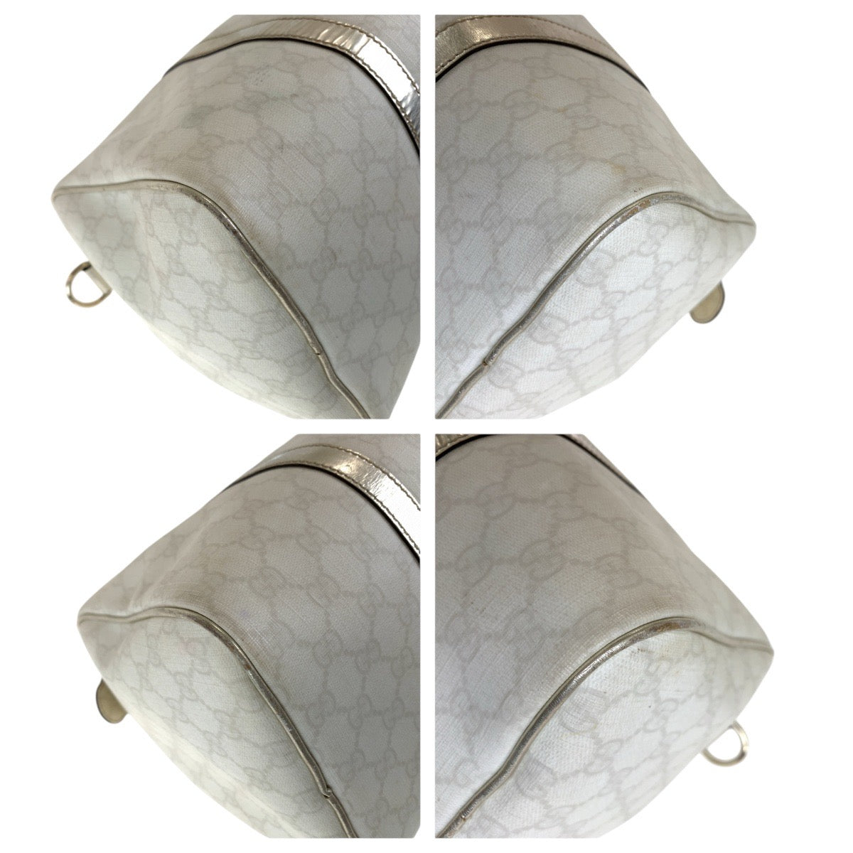 GUCCI Handbag 193603 GG Supreme Canvas white