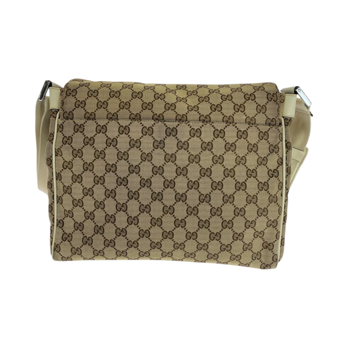 GUCCI Shoulder Bag 146236 GG canvas beige
