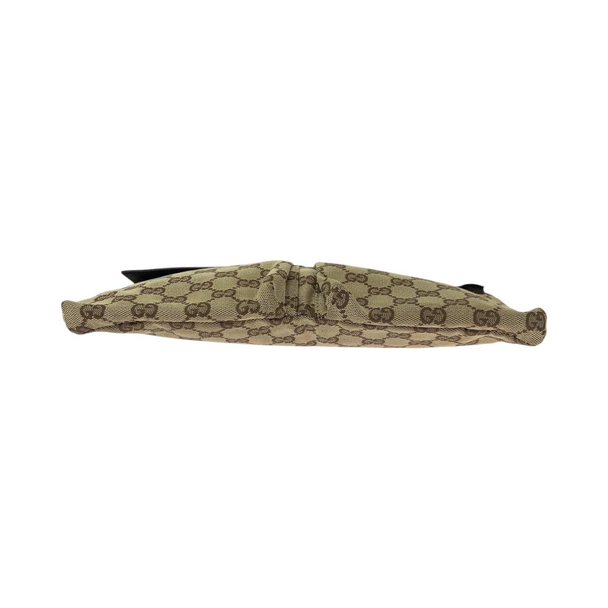 GUCCI Waist bag 28566 GG canvas beige Sherry line