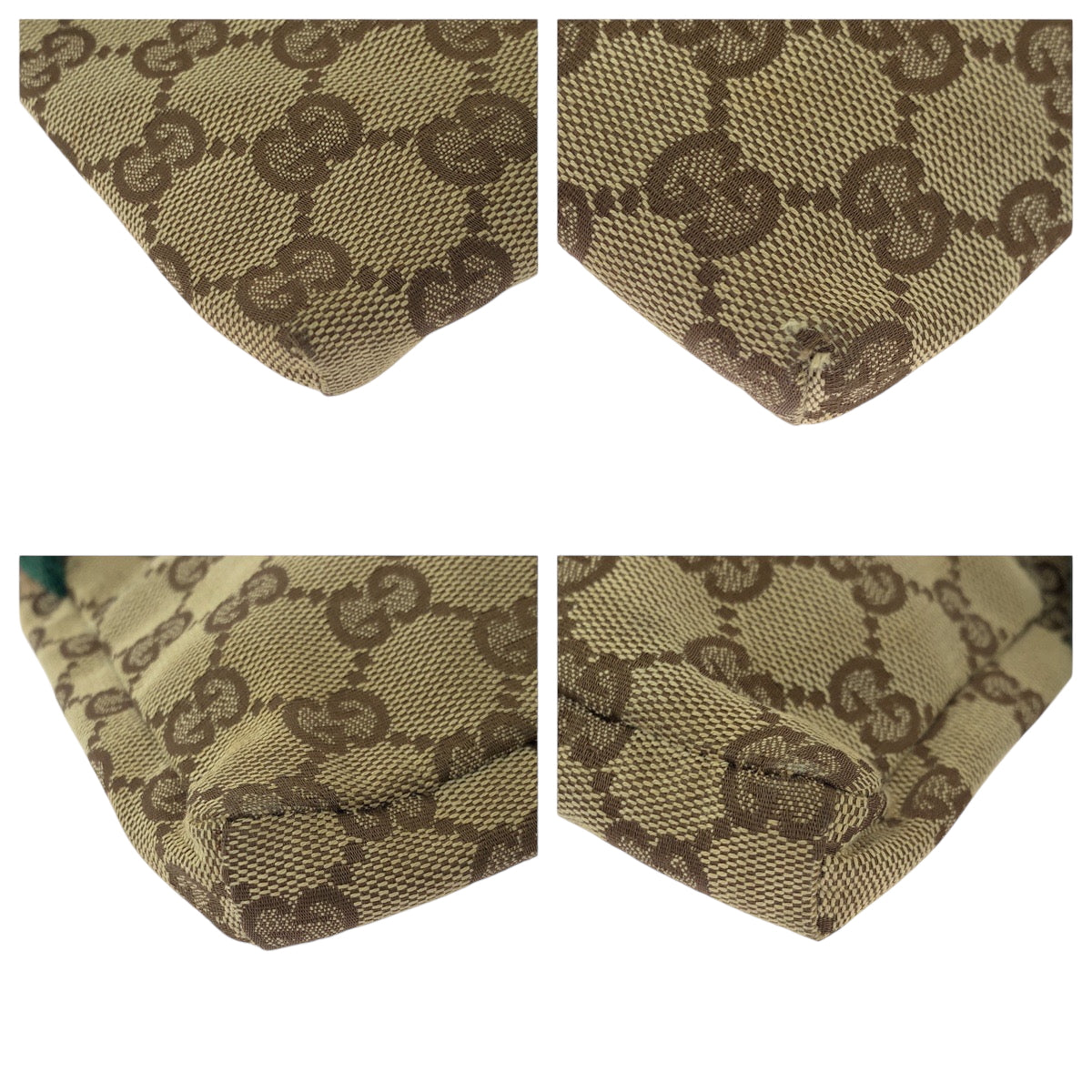 GUCCI Waist bag 28566 GG canvas beige Sherry line